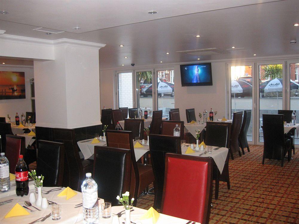 Oyo Kingsley Hotel Bournemouth Restaurante foto